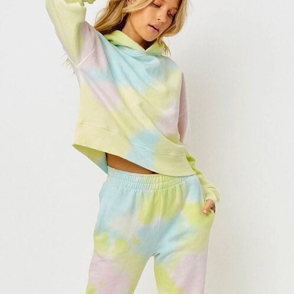 Frankies Bikini Burl Sweatshirt Rainbow T… - Picture 2 of 8